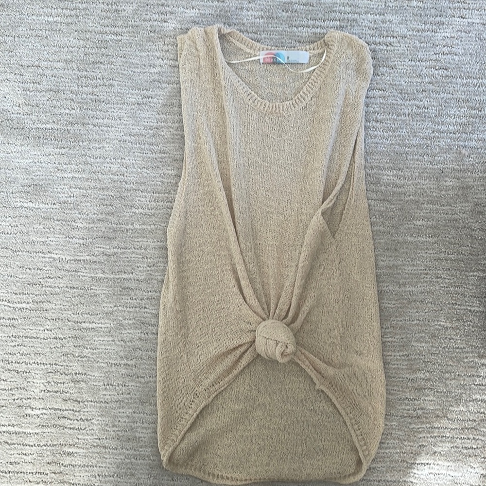 Free people beach top